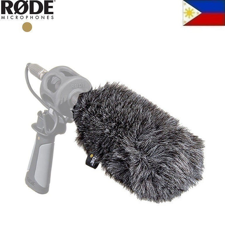 Rode WS6 Deluxe Windshield for the NTG2, NTG1, NTG4, and NTG4+ Microphones