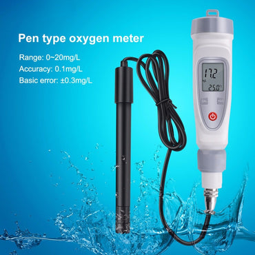 Eagletech JPB-70A DO Meter Dissolved Oxygen Portable DO Meter 0-20.0 mg/L Water Quality Tester