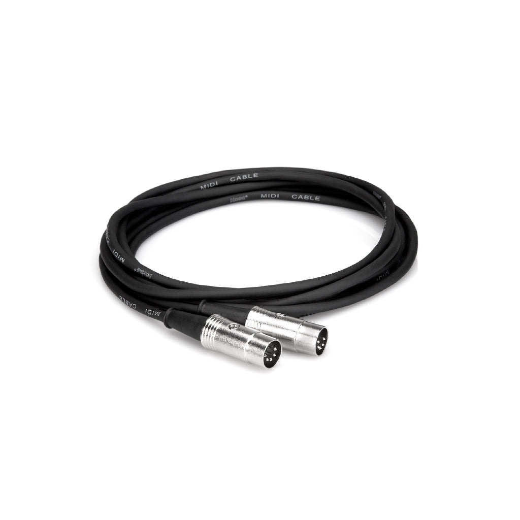 Hosa Technology MIDI to MIDI (Premium) Cable (3')