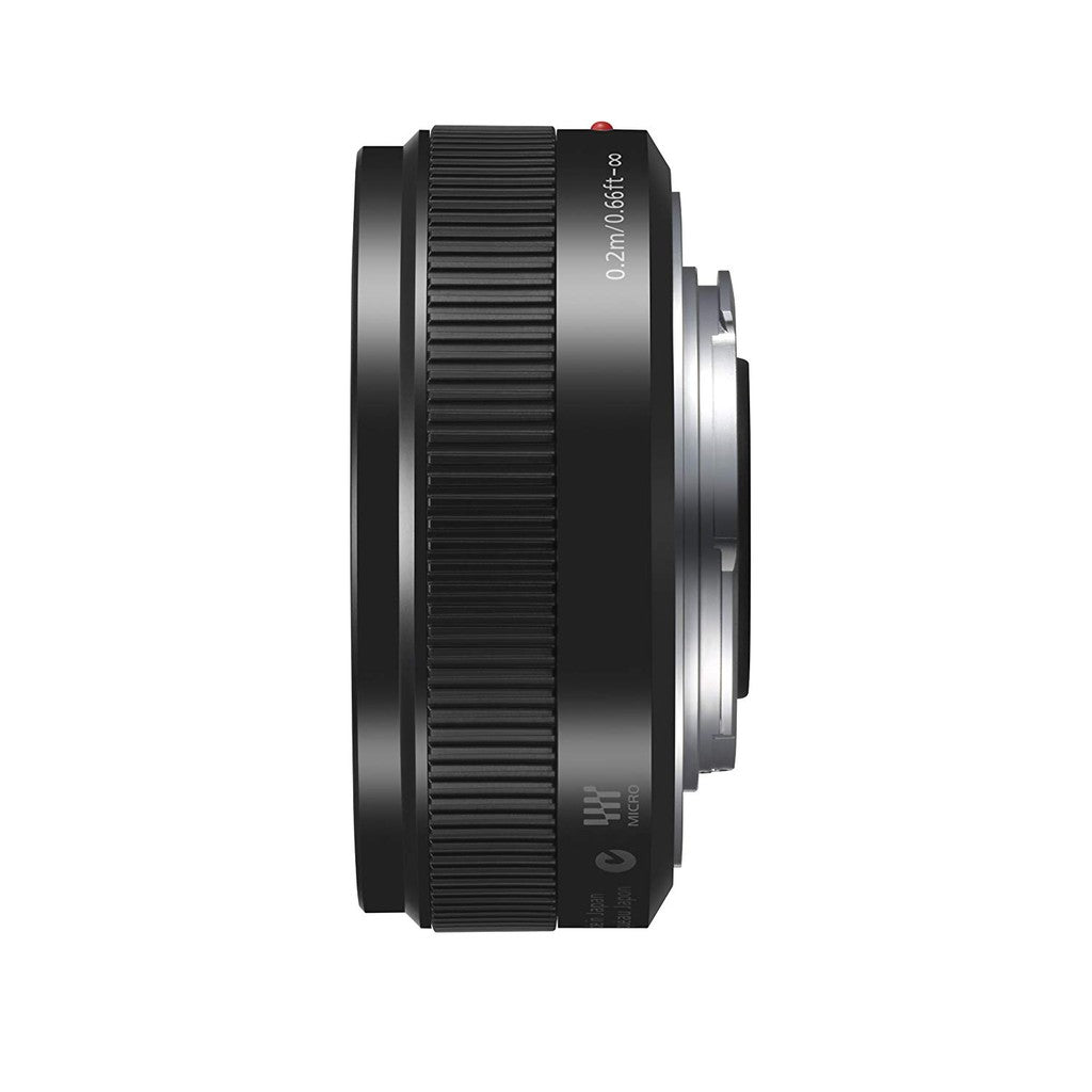 Panasonic Lumix G 20mm f/1.7 II ASPH. Lens Mirrorless Micro Four Thirds