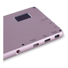 Phottix M180 Bicolor LED Panel and Power Bank (Rose Gold)