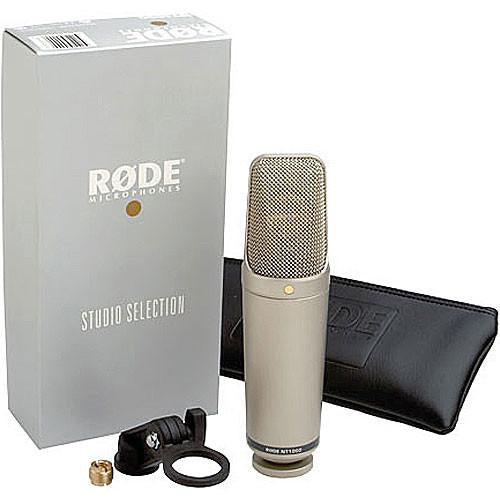 Rode NT1000 1" Studio Condenser Microphone