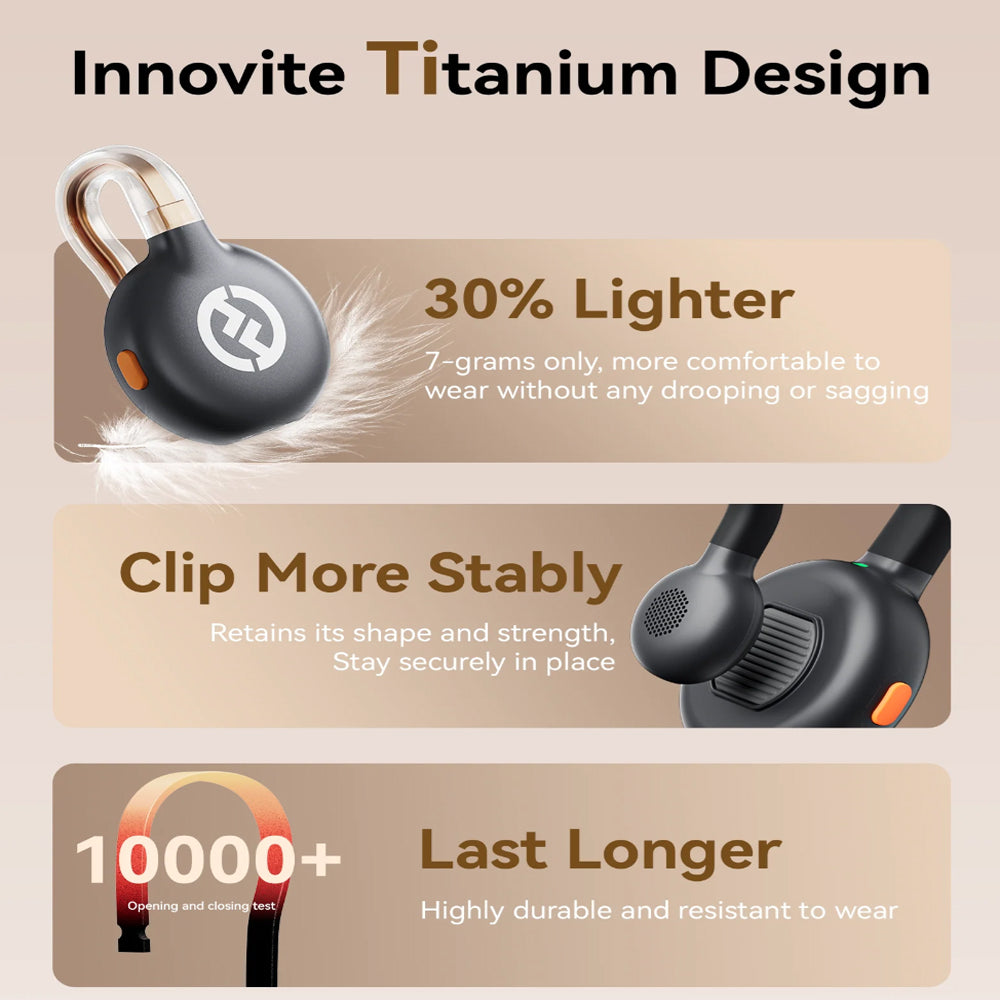 HOLLYLAND LARK M2S Concealed Wireless Microphone with Noise Cancellation, 24-bit High Fidelity Audio & 30 Hours Battery Life for Cameras, Smartphones, Laptops & Computers