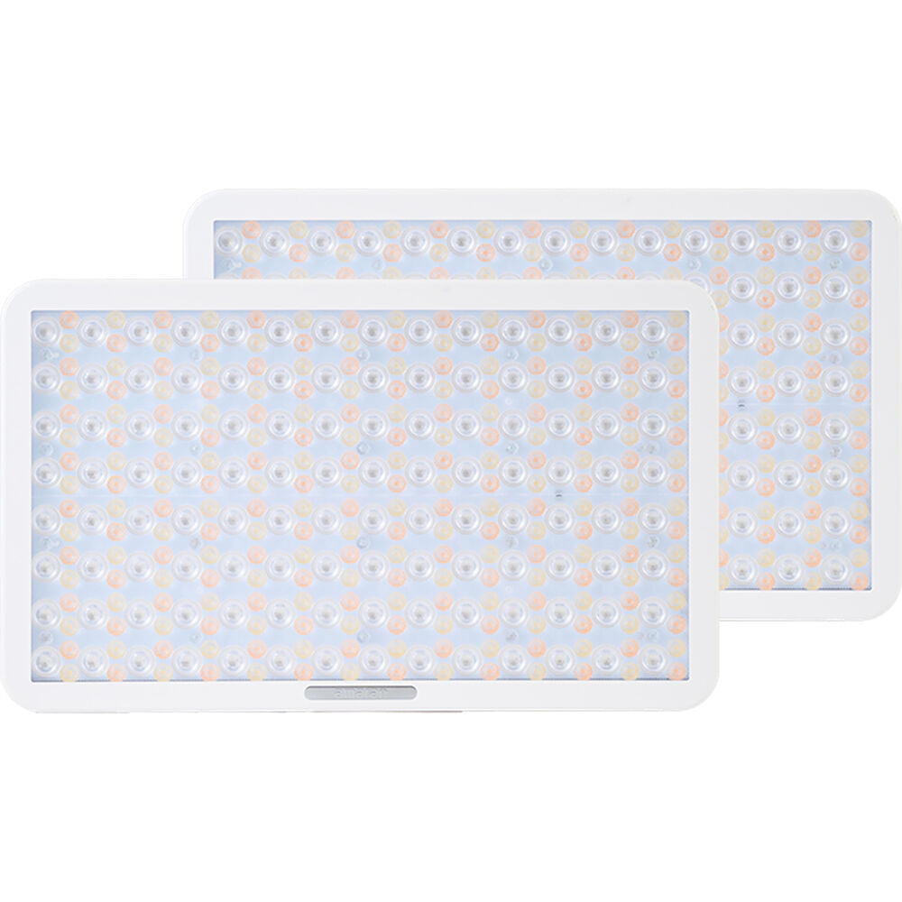 Aputure Amaran Pano 60c P60c RGB COB 60W Mobile Light Panel 2 Light Kit, 12 Built-in Lighting Effects, 2300K-10000K CCT, 6,790 Lumens, 22,220 Lux, CRI 96 TLCI 97, USB-C PD, Sidus Link & Bluetooth Control, Lighting for Video & Photography