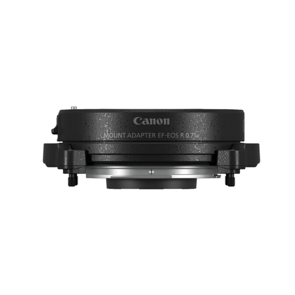 Canon EF-EOS R 0.71x Mount Adapter for EF / EF-S Lens to RF EOS C70 Super 35 Full Frame Digital Camera Body with Fully Electric Contact Support Data and DPAF
