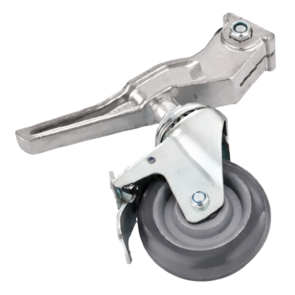 Dearkol 3pcs Pack Locking Caster Wheel Set for Combo Stand | M11-036B