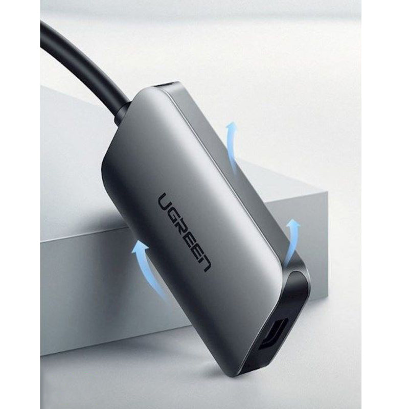 UGREEN 4K Ultra-HD USB C to Mini DisplayPort Converter Cable Adapter for MacBook, iMac, PC, Desktop Computer, Laptop, Tablet, Phone to Monitor, Projector, HD TV, etc. - Supports Windows, MacOS, Linux | 60351