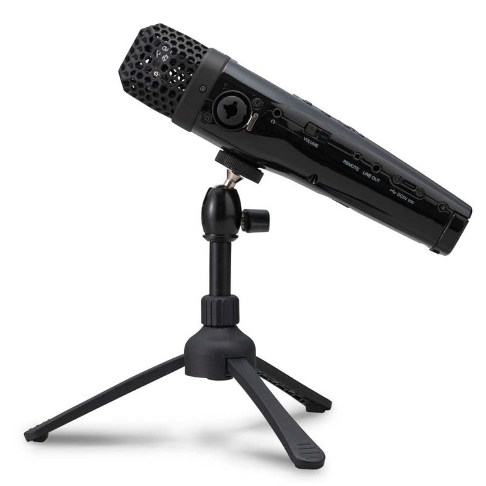 Zoom M4 MicTrak Stereo Microphone and Audio Recorder with 4 Track 32-bit Float Recording, On-Board Sound Normalizer, Timecode Generator, 2x XLR/TRS Combo Inputs, 3.5mm AUX Camera & Headphone Output for Vlogging, Video Content, Film Making