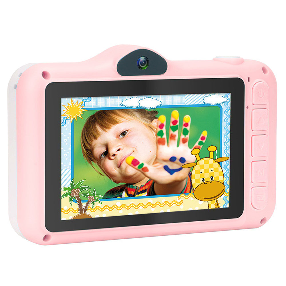 AGFAPHOTO Realikids Cam 2 (ARKC2) 12MP Digital Camera with CMOS Front / Rear Sensor, HD 1080p Video Capture, 3.5" LCD Screen Display, 600mAh Interl Battery and Max 32GB Memory Storage Support for Point and Shoot Photo Video | Blue, Pink