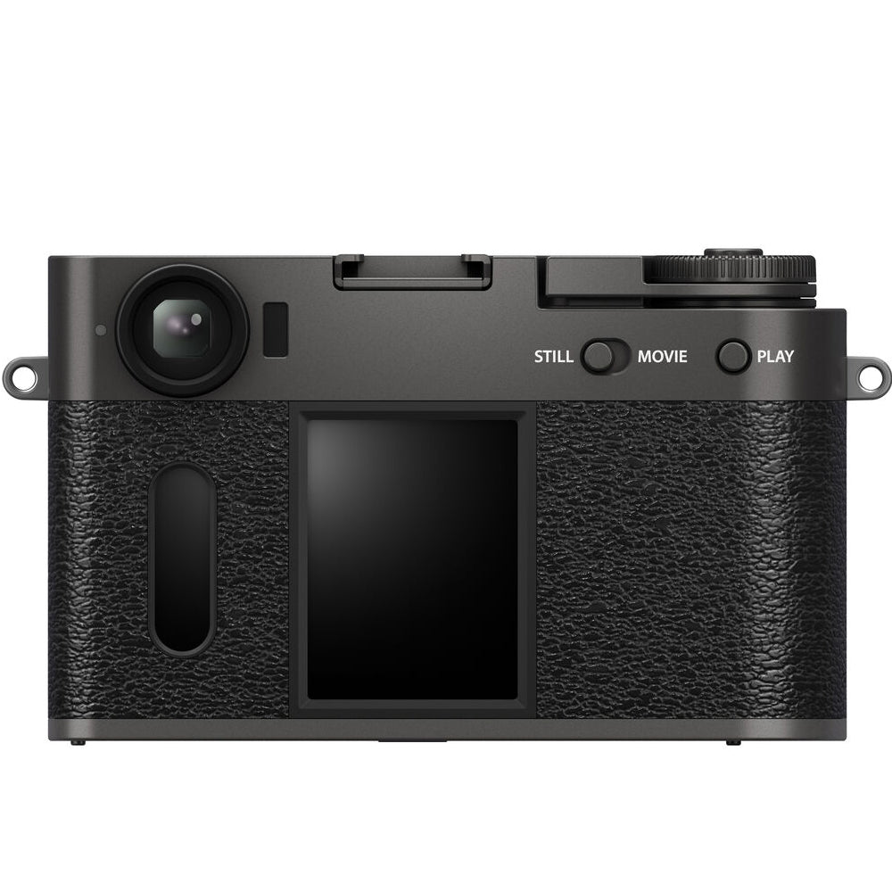 Fujifilm X half 2-in-1 Digital Camera Full / Retro Half-Frame Style with FUJINON 32mm Prime Lens, 13 Film Simulation 26 Filters, Stills & Video Recording, Compact Lightweight Design for Street, Travel & Everyday Photography