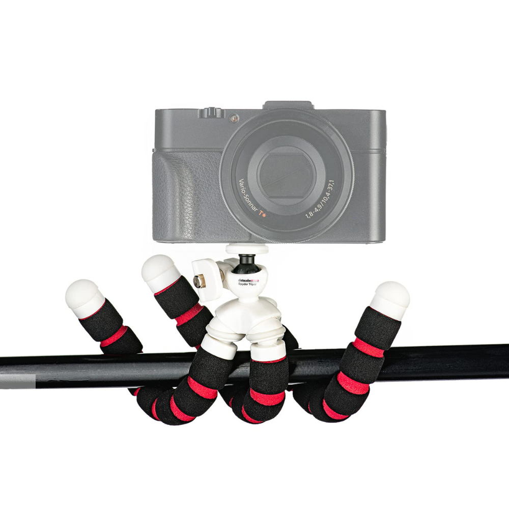 Datacolor Spyder Tripod Flexible & Lightweight with Up to 275g Max Pay Load for Spyder Checkr Color Chart Calibration Tool Professional Photography Videography Accessories | STP100