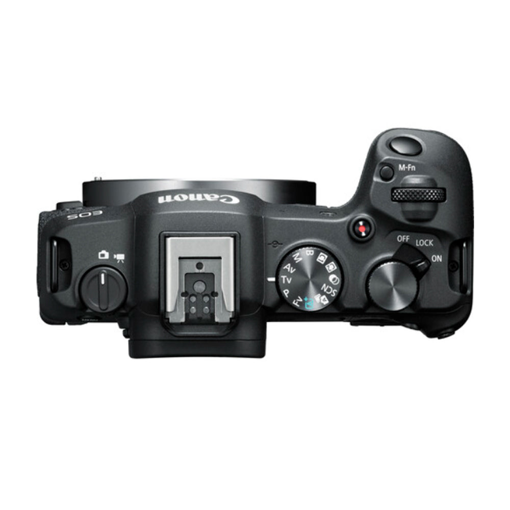 Canon EOS R8 Mirrorless Camera with RF 24-50mm f/4.5-6.3 IS STM Lens Kit, 24.2MP Full-frame CMOS Sensor DIGIC X Processor, 4K UHD Video, Wi-Fi & Bluetooth, Touch Screen LCD Display,  Multifunction Shoe, Optical & Digital Image Stabilizer