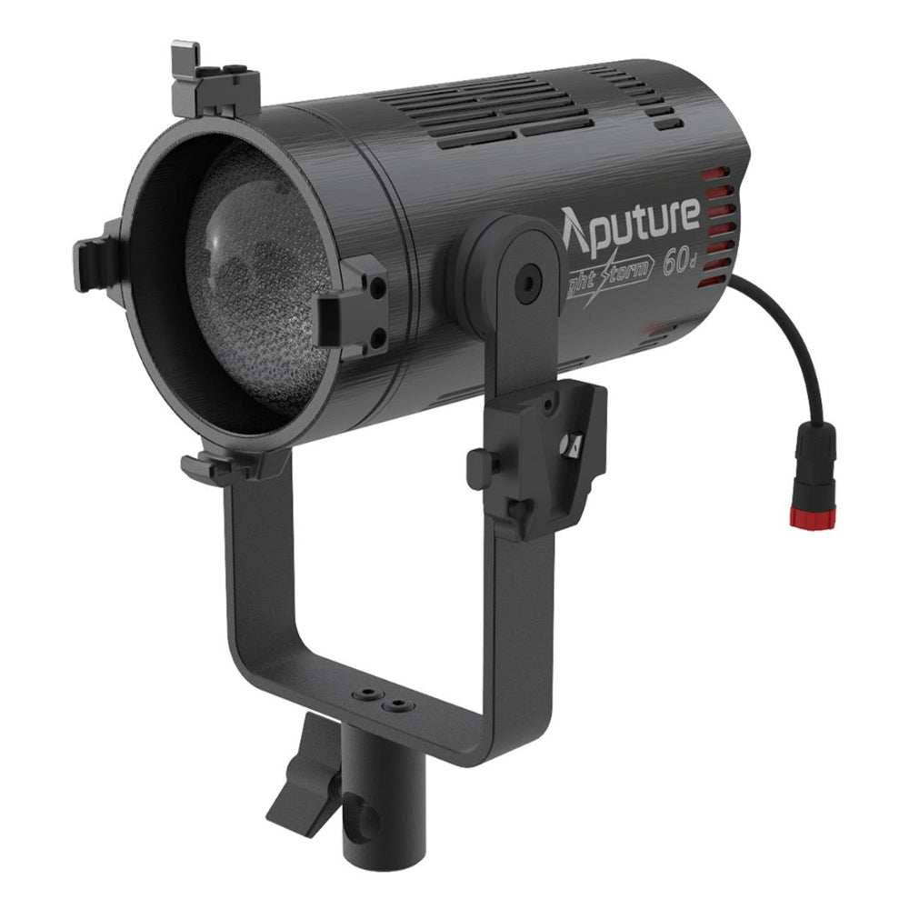 Aputure LS 60x Bi-Color / LS 60d Daylight LED Focusing Flood Light with 4 Leaf Barndoors and Bowens Mount Adapter for Photography Video Vlogging Live Streaming Broadcasting and Film Production Studio Lighting Equipment