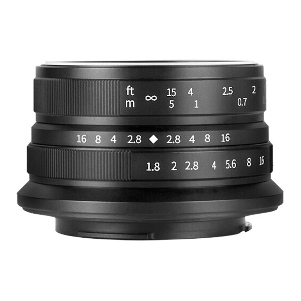 7Artisans 25mm F/1.8 APS-C Format Nikon Z Mount Compact Portrait Prime Lens MF Manual Focus for Mirrorless Cameras