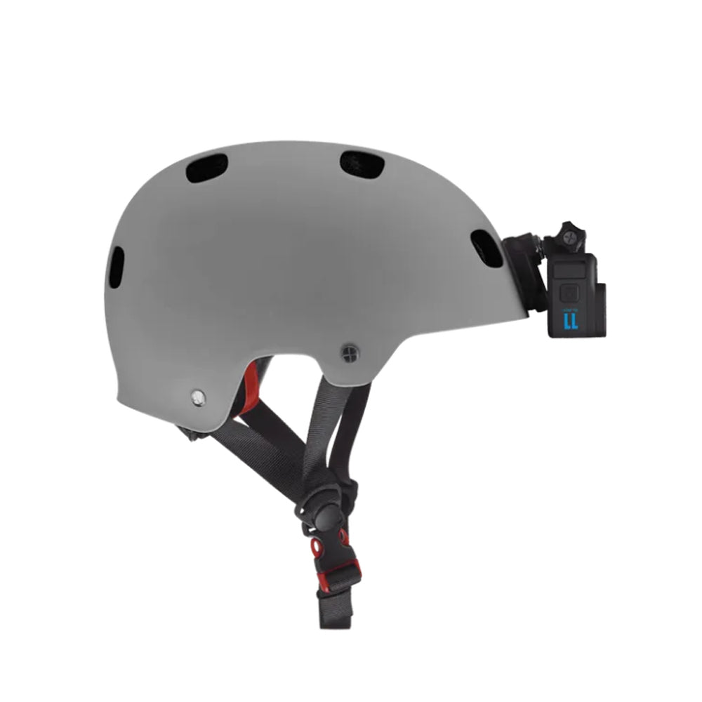GoPro Front and Side Helmet Mount with Curved Adhesive Mounts, QR Quick Release Buckle and Vertical Buckle for HERO 12 / 11 / 11 Mini / 10 / 9 Action Camera | AHFSM-001