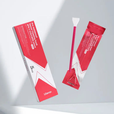 Ulanzi CO21 16mm APS-C / CO22 24mm Full Frame CCD / CMOS 5pcs Pre-Moistened Sensor Cleaning Swab with Micro Fiber Material for Cameras | C055GBB1 C056GBB1