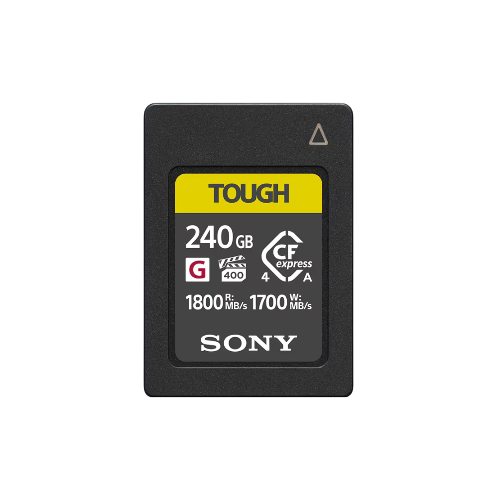 Sony CEA-G Series CFexpress Type A Memory Card | 80GB / 160GB / 240GB