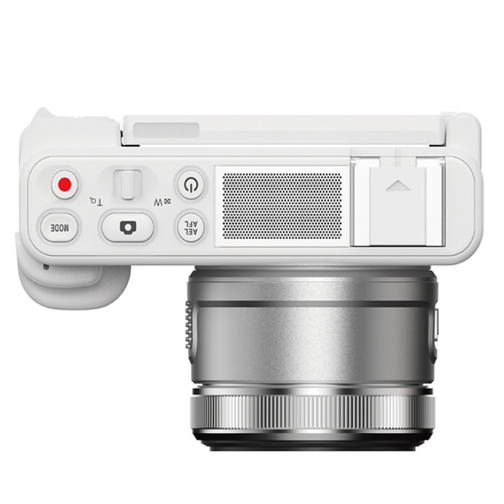 Yashica City 200 (DGC200) 13 Megapixel Point & Shoot Digital Camera CMOS Sensor, 10x Optical / 4x Digital Zoom, 4K Photo Video, 2.8" LCD Display, Max 256GB MicroSD Card Slot, 1250mAh Replaceable Battery & YASHICA App Support | Black, White
