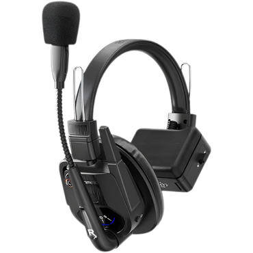 Saramonic WiTalk9 WT9S Wireless 9 Person Audio FDX Full Duplex Audio Intercom System 1 Master 8 Remotes Headset with Max 1640ft (500m) Wireless Range