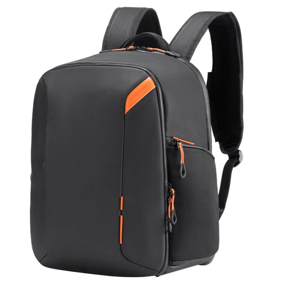 K&F Concept Multifunctional Large DSLR Camera Backpack for Travel Outdoor Photography