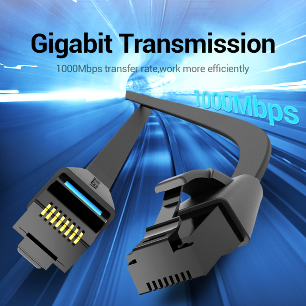 ***πͺππ¬πΌπΉπΌπ΅πΎπ¬!!!  Vention CAT6 Ethernet 50M Flat Cable UTP Patch 1000Mbps 250MHz Lan Network Wire Cord for Internet Router PC Modem