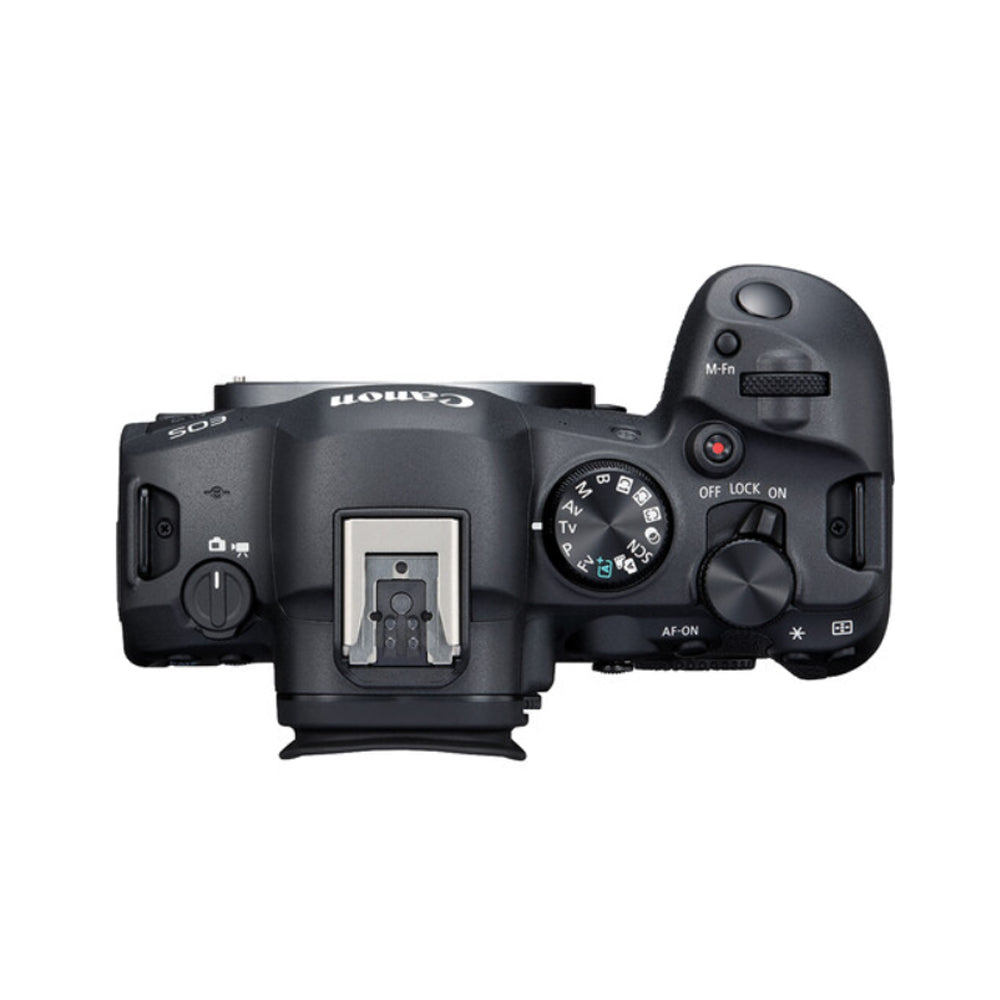 Canon EOS R6 Mark II Mirrorless Digital Camera with RF 24-105mm f/4-7.1 IS STM Lens Kit, 24MP Full-frame CMOS Sensor DIGIC X Processor, 4K UHD Video, Wi-Fi & Bluetooth, Touch Screen LCD Display, Dual SD Card Slots,Triple Image Stabilizer