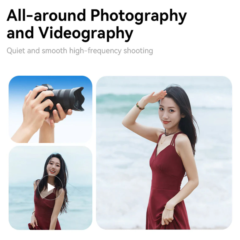 7Artisans 85mm F/1.8 AF STM Full Frame Format Sony E Mount Fast Aperture Portrait Prime Lens with Autofocus for Mirrorless Camera Photo Video