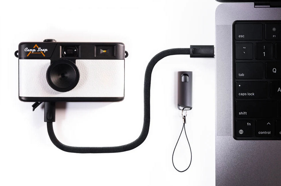 Camp Sp Dual Function 15" Wrist Strap and USB Type-C High Speed Data Cable for Quick File Transfer