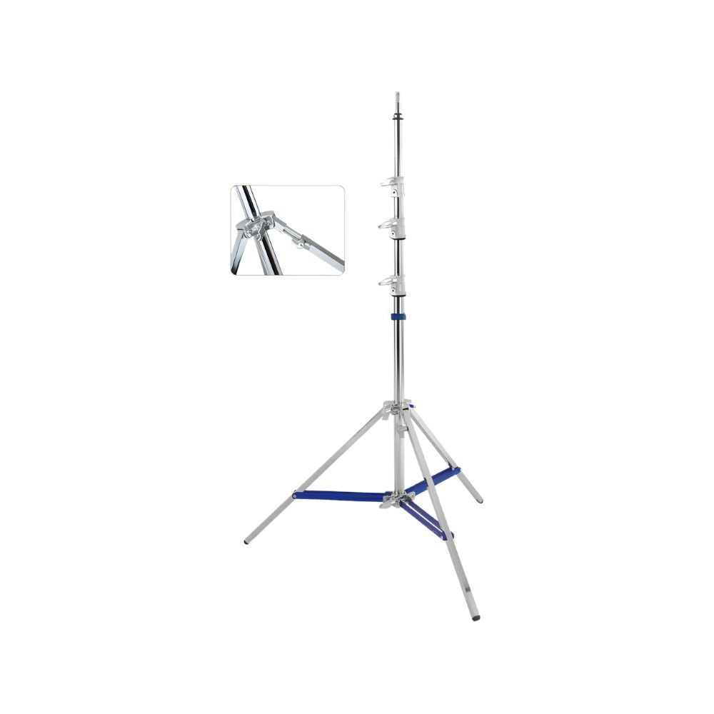 Meking 4‑Section Baby Light Stand - 330cm Max Height, 10kg Load Capacity | MYA‑3000