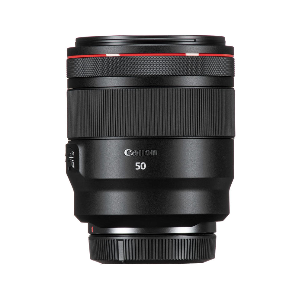 Canon RF 50mm f/1.2 L USM Standard Prime Lens for RF-Mount Full-frame Mirrorless Digital Cameras