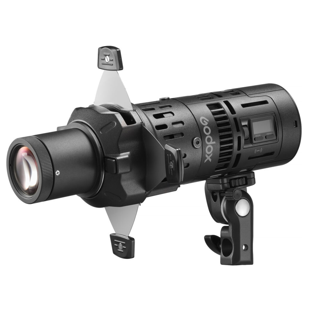 Godox KNOWLED SP36K Projection Attachment and 36° Lens for MS60Bi & MS60R LED Lights with Proprietary Mounting for Lighting and Studio Equipment