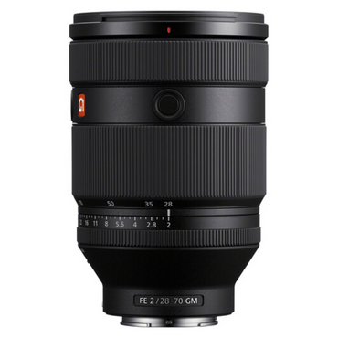 Sony FE 28-70mm F/2 Ultra Fast Standard Prime GM Lens Sony E Mount Full Frame Format AF Autofocus, XA and Super ED Elements, Aperture De-Click and Lock Switches | SEL2870GM