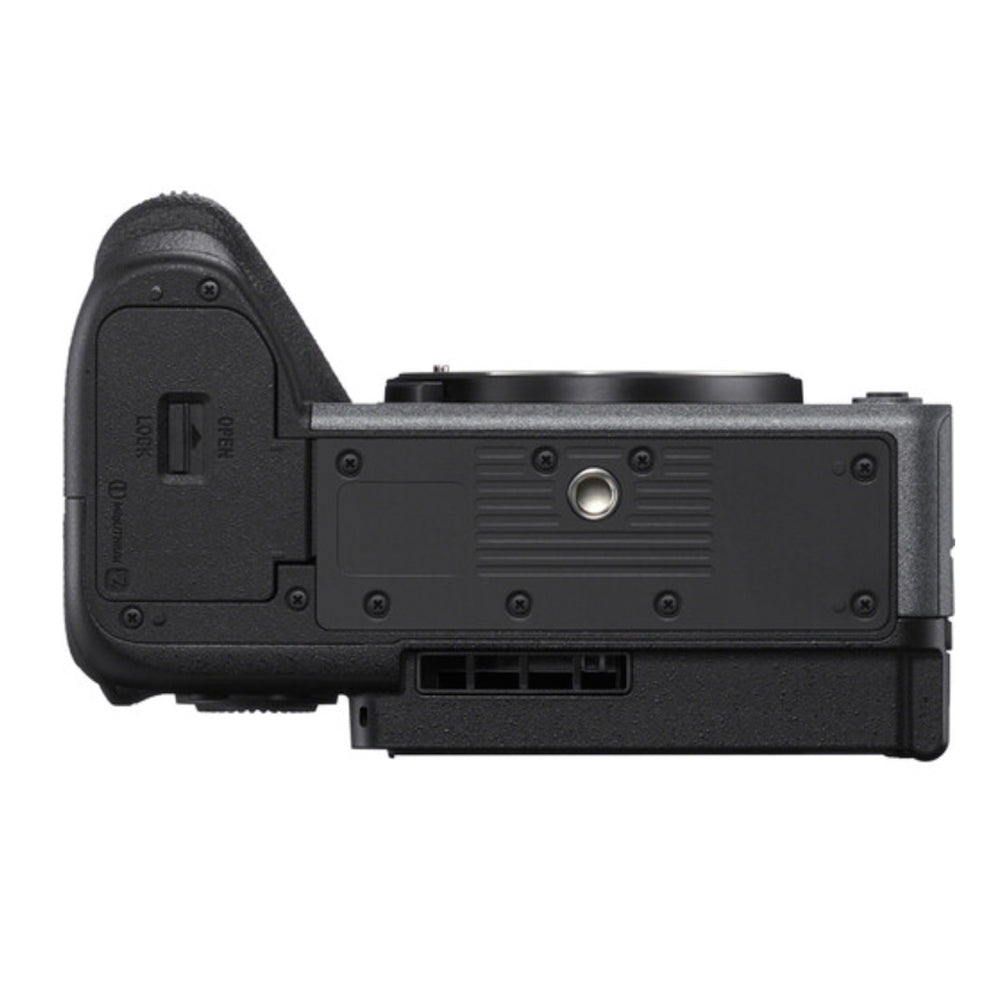 Sony Alpha FX3V (Body) 4K Full Frame Cinema Line Camera Camcorder CMOS Exmor R Sensor, BIONZ XR Processor, UHD 4K 120fps Video, 5 Axis SteadyShot, Phase Detection / Eye AF/Face Tracking, Dual CFexpress Type A/SDXC Card Slot for Film Production