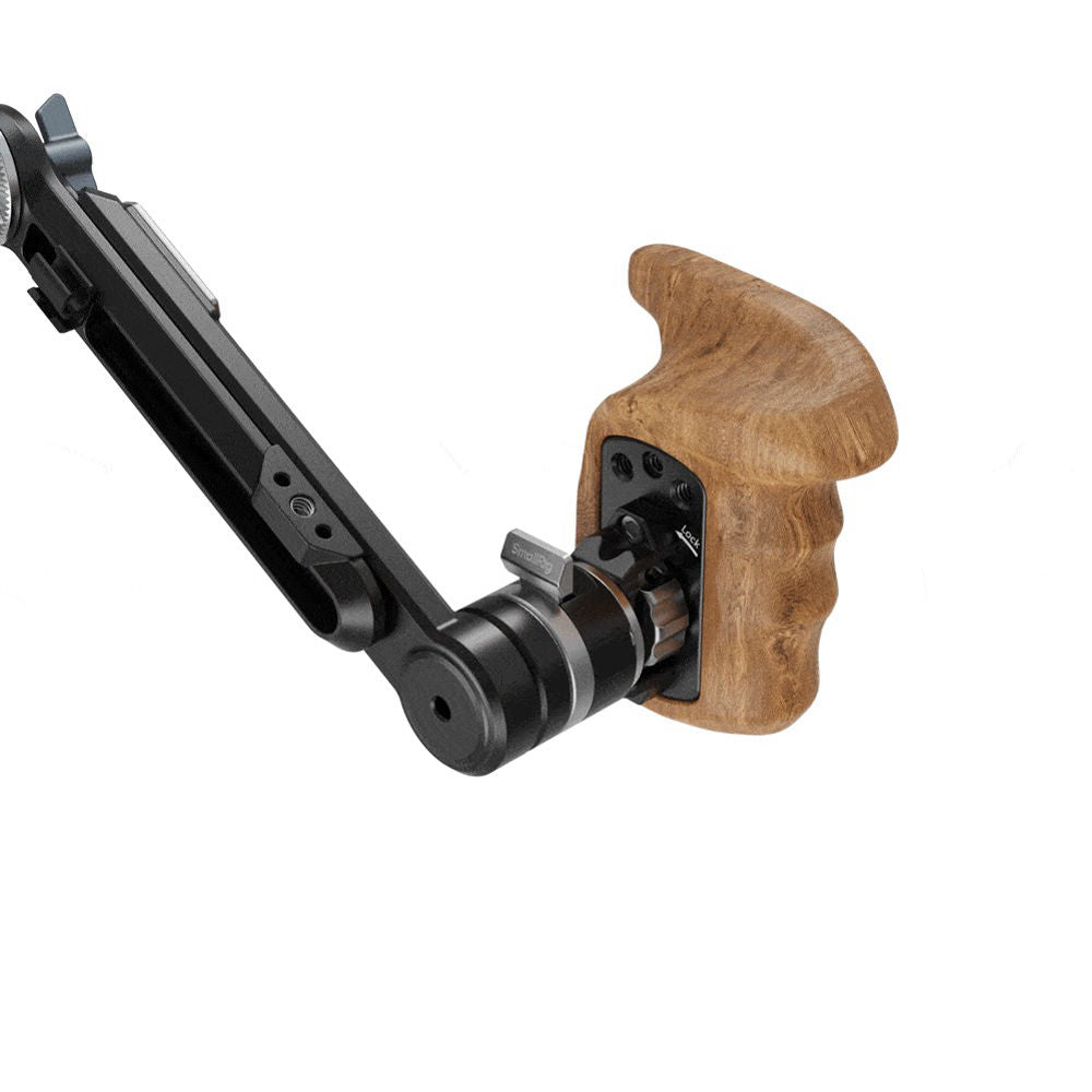SmallRig Rotatable Quick Adjust ARRI-Style Rosette Adapter with 360° Swivel, M6 Male & Female for Camera Shoulder Rigs Accessories | 5134
