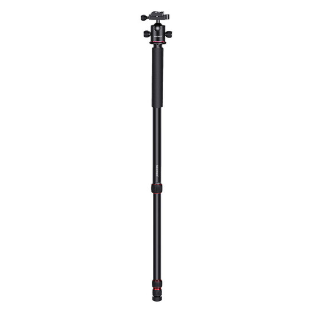 Neewer N284L+G0 79 Inches Camera Tripod Monopod with Aluminum Alloy 360° Panorama Ball Head and Vertical / Horizontal Center Column, 15Kgs Load Capacity, Quick Release Section Legs for Photography, Videography & Content Creation | 10097262