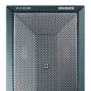 Shure Beta 91A Boundary Microphone Kick Drum Mic for Bass Drums, Piano, Organ & Low-Frequency Instruments with Half Cardioid Condenser Mic and XLR Preamplifier for Music Instruments, Audio and Recording