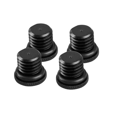 SmallRig 4pcs M12 Thread Rod End Protective Cap Screw for 15mm Diameter Rod Support 1617