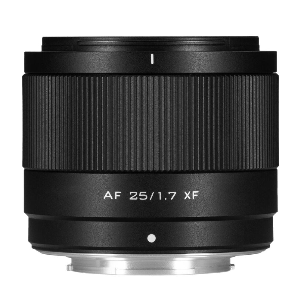 Viltrox Air Series 25mm F/1.7 FUJIFILM XF Mount AF Autofocus Fast STM APS-C Format Wide-Angle Prime Lens with High Quality Optics, Smart Eye and Face Detection for Mirrorless Camera, Street and Still Life Photography Videography