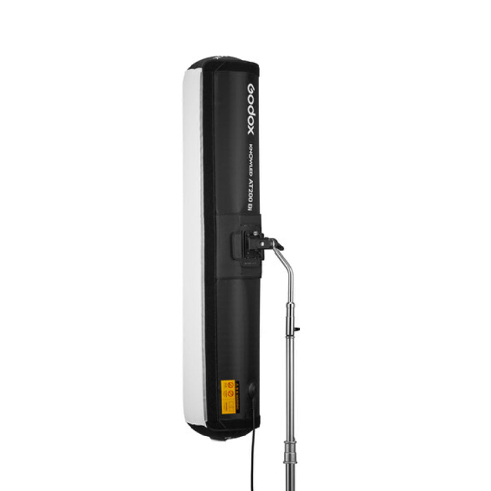 Godox AT200BI KNOWLED AIR 210W Bi-Color LED (4ft) Studio LED Tube Light with Onboard, DMX, Bluetooth and 2.4GHz Wireless Controls, Max 60m Range, IP65 Weather Resistant, 11 Preset Special Effects for Photography and Videography