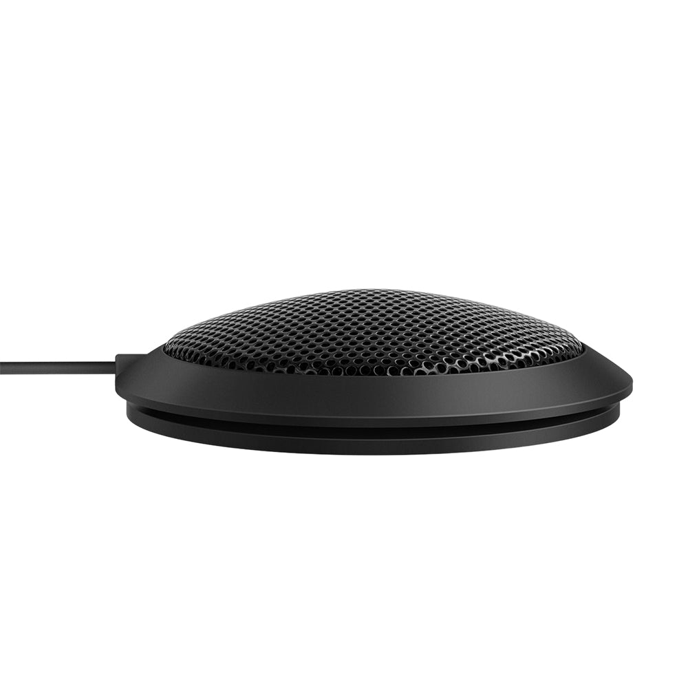 OBSBOT Wired Omnidirectiol Conference Microphone 360° Audio Pickup Pattern Connectivity with 3.5mm TRRS Jack Plug & Play for Online Meetings and Educatiol Remote Learnings