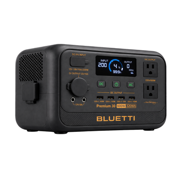 BLUETTI Premium 30 V2 600W Portable Power Station