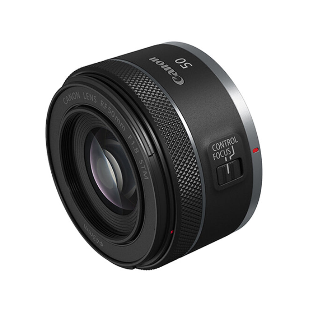 Canon RF 50mm f/1.8 STM Standard Prime Lens for RF-Mount Full-frame Mirrorless Digital Cameras