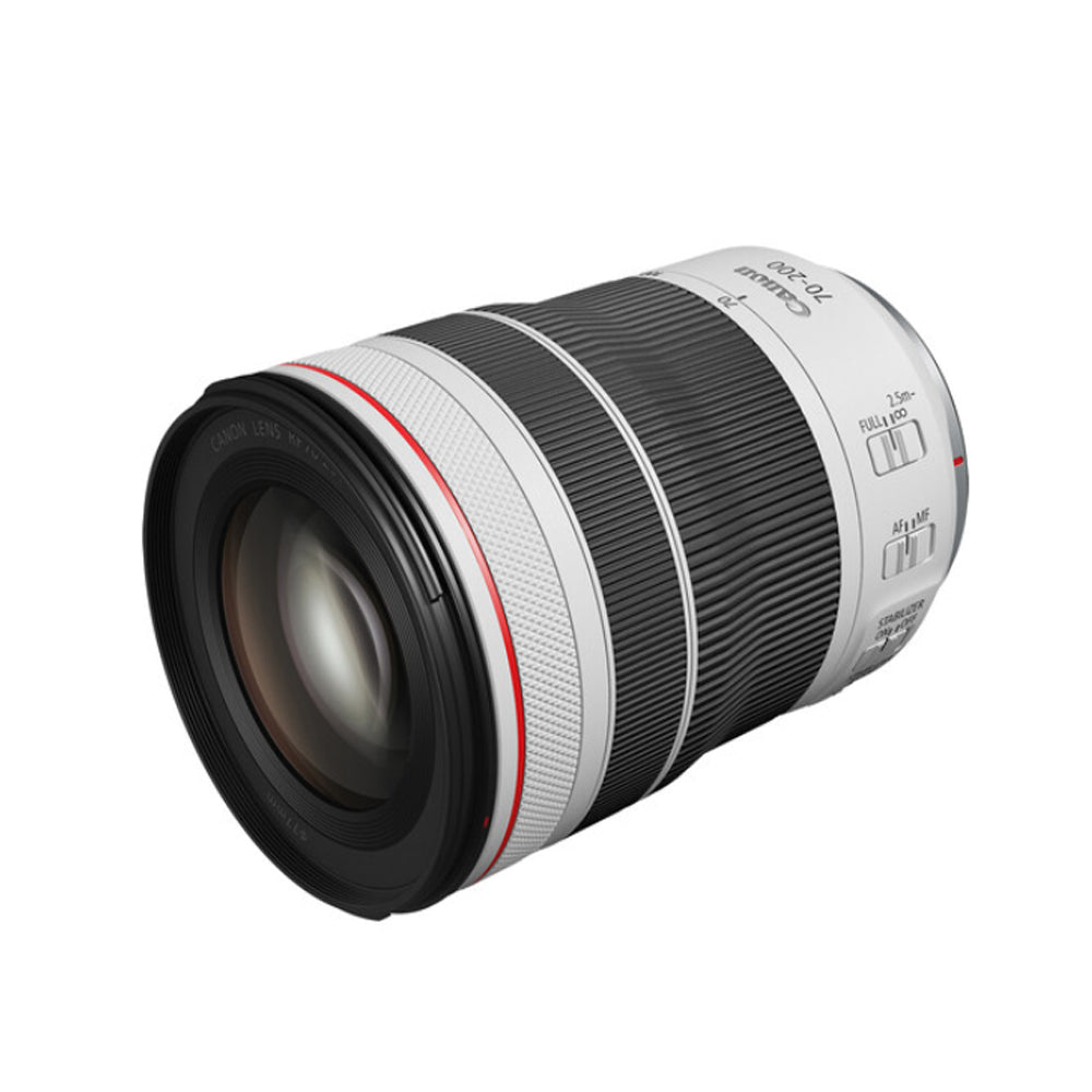 Canon RF 70-200mm f/4 L IS USM Standard to Medium Telephoto Zoom Lens for RF-Mount Full-frame Mirrorless Digital Cameras