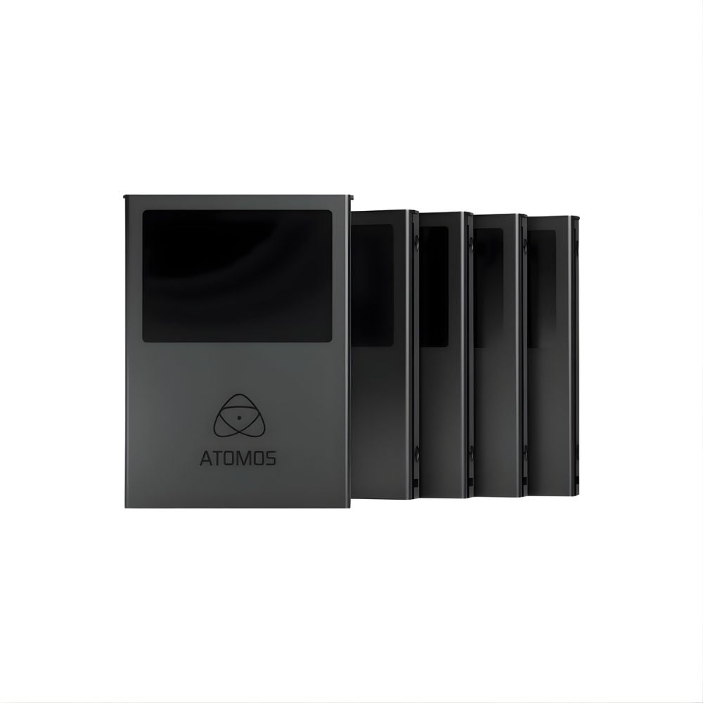 Atomos 5-Pack Master Caddy for 2.5" HDD / SSDs