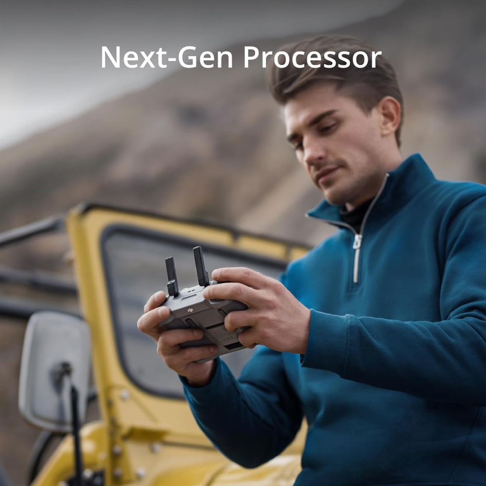 DJI RC 2 Remote Controller for Air 3 / Air 3S / Mini 4 Pro / Flip / Neo Drone with O4 Transmission System, 2T4R Antens, 5.5" Touchscreen LCD Display, 3100mAh Max 3 Hours Battery Life and Max 12.4 Miles Range for Drone Photo Video