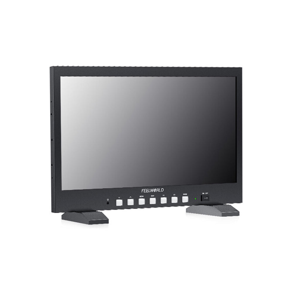 FEELWORLD FVM215 (21.5") High-Bright 1000nit Broadcast Monitor for 4K 60Hz Support, 3G-SDI & HDMI In & Out, V-Mount Battery Plate, 3D LUT, Waveform for Professional Videography Cinematic Production