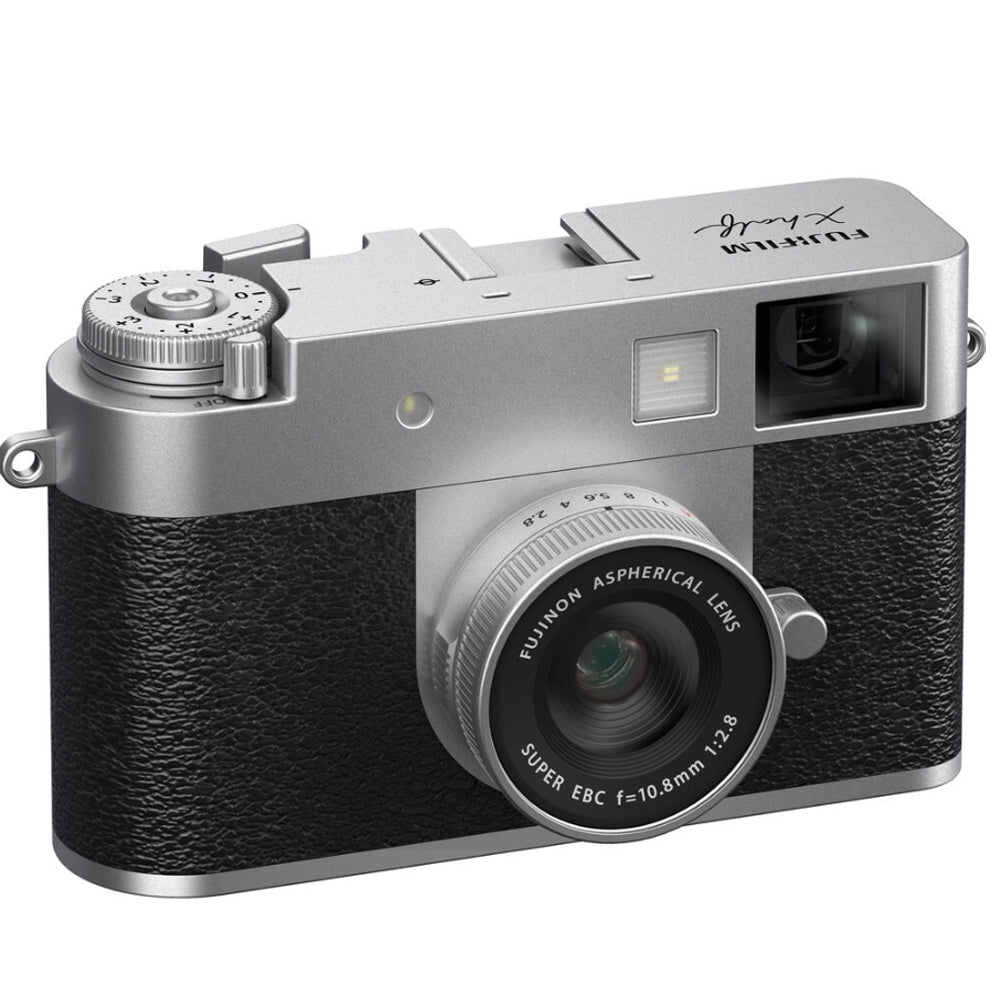 Fujifilm X half 2-in-1 Digital Camera Full / Retro Half-Frame Style with FUJINON 32mm Prime Lens, 13 Film Simulation 26 Filters, Stills & Video Recording, Compact Lightweight Design for Street, Travel & Everyday Photography