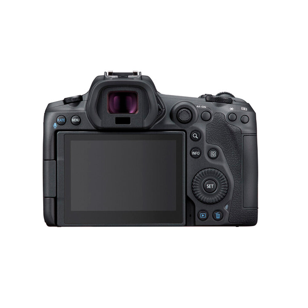 Canon EOS R5 Mirrorless Digital Camera with RF 24-105mm f/4L IS USM Lens, 45MP Full-frame CMOS Sensor DIGIC X Processor, 8K UHD Video, Wi-Fi & Bluetooth, Touch Screen LCD Display, Dual Memory Card Slots, In-Body & Optical Image Stabilizer