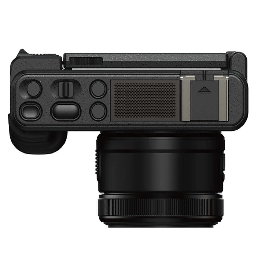 Yashica City 200 (DGC200) 13 Megapixel Point & Shoot Digital Camera CMOS Sensor, 10x Optical / 4x Digital Zoom, 4K Photo Video, 2.8" LCD Display, Max 256GB MicroSD Card Slot, 1250mAh Replaceable Battery & YASHICA App Support | Black, White