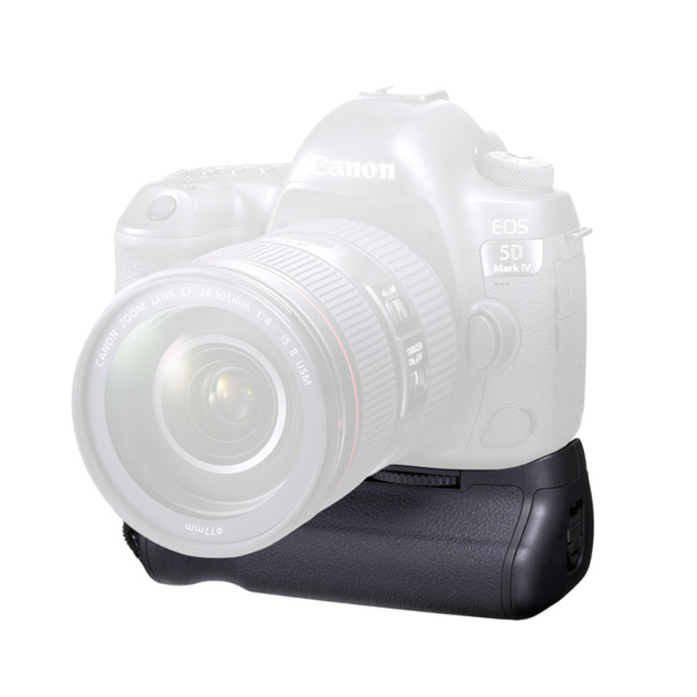Canon BG-E20 Battery Grip for EOS 5D Mark IV DSLR Camera with Additional Shutter Control Buttons and Dual Battery Slot Holder for LP-E6 / LP-E6N Batteries